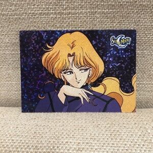 Sailor Moon Prismatic Trading Card